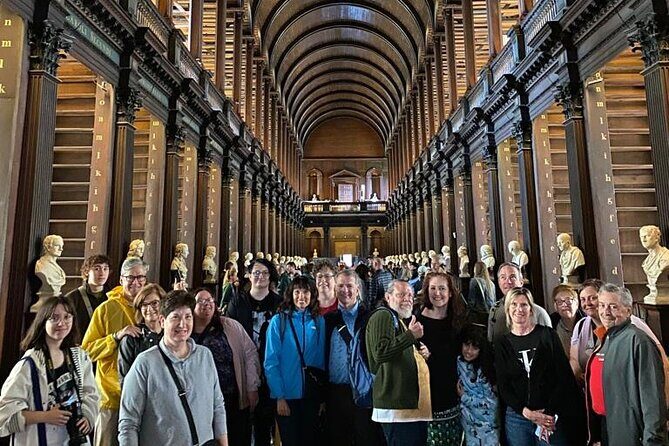 Dublin Book of Kells, Castle and Molly Malone Statue Guided Tour - Stop 1: The Book of Kells Experience (why the 9th-century details feel so human)