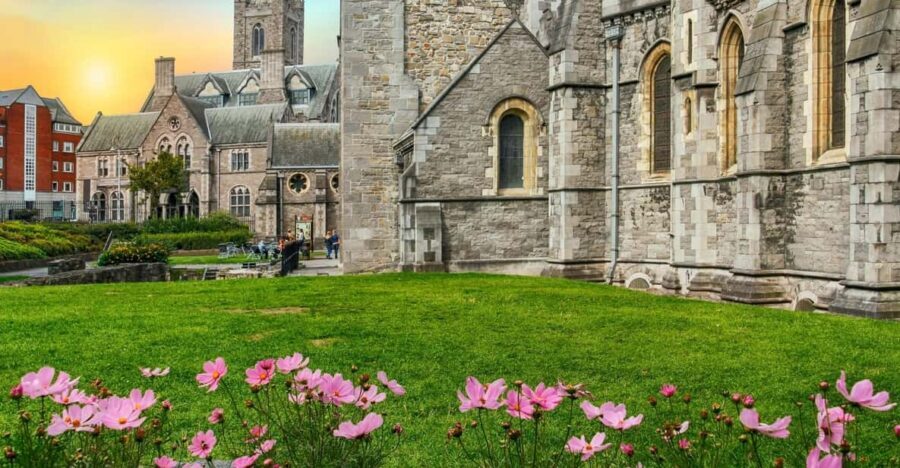Dublin: Book of Kells, Dublin Castle and Christ Church Tour - The Walking Pace and Small Group Size (25 People Is the Sweet Spot)