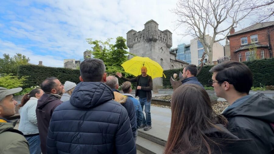 Dublin: Bucket List Sights Walking Tour - Key highlights to expect