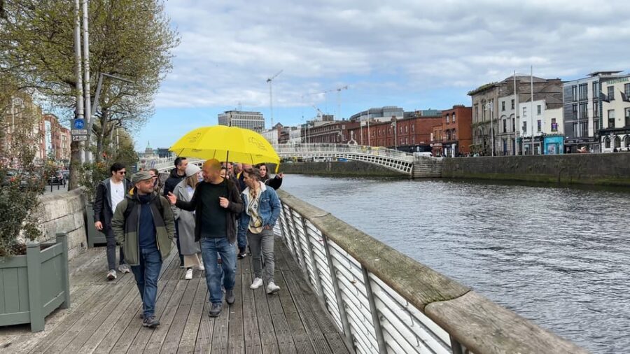 Dublin: Bucket List Sights Walking Tour - Getting your bearings near Christchurch Cathedral