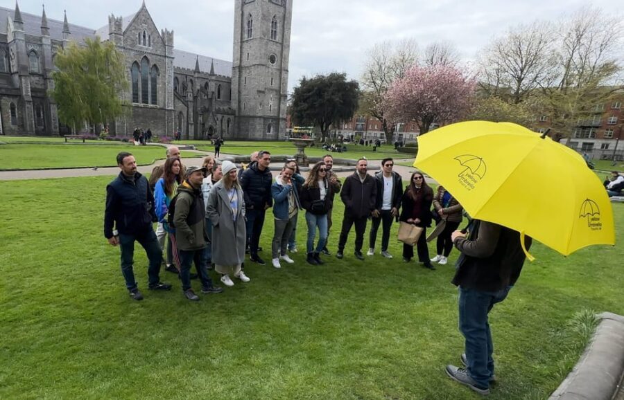 Dublin: Bucket List Sights Walking Tour - St. Patrick’s Cathedral: snakes, Swift, and 19th-century restoration