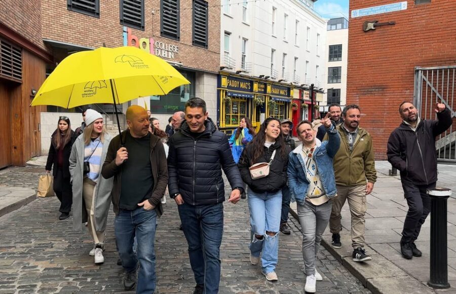 Dublin: Bucket List Sights Walking Tour - Christchurch Cathedral: Vikings, Normans, and Henry Roe’s whiskey money