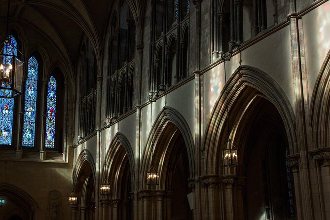 Dublin Christ Church Cathedral Admission Ticket - Entering Christ Church Cathedral: The Neo-Gothic Nave and That Wow-Scale Feeling