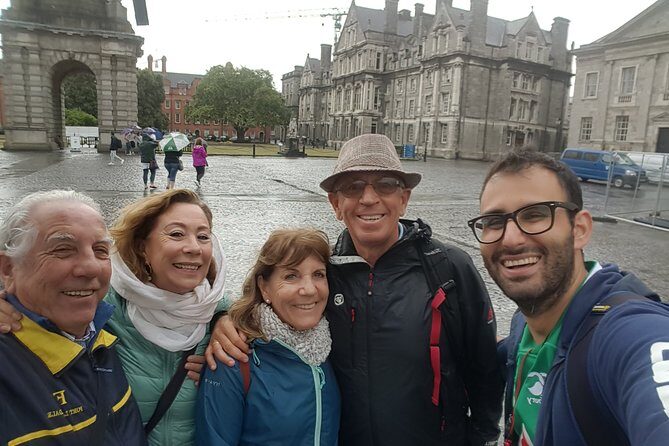 Dublin City Center Walking Tour - Molly Malone Statue and the finish near Jameson