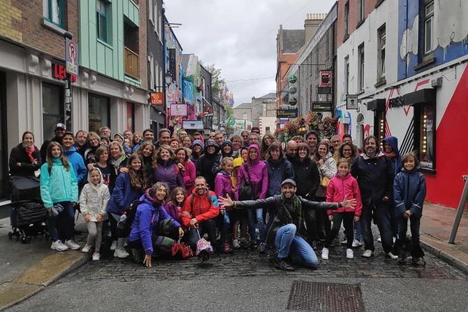 Dublin City Center Walking Tour - Dubh Linn Gardens: a calm pause with Viking dock history