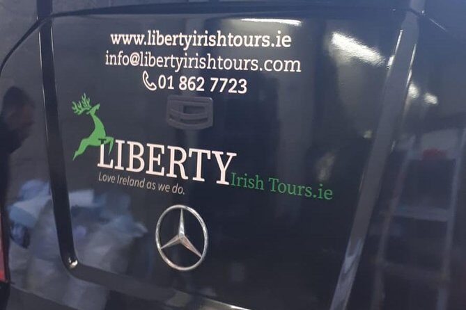 Dublin City Private Award Winning Luxury Car Tour - Luxury Car Pickup Anywhere in Dublin (Private Means Only Your Group)