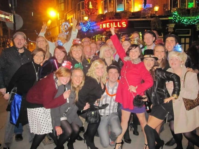 Dublin: City Pub Crawl Experience - Starting at Trinity Bar & Venue on Dame Street