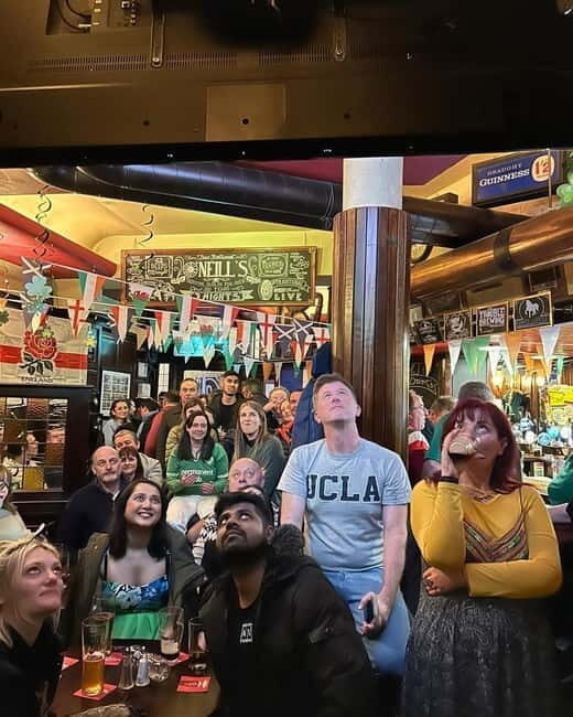 Dublin: City Pub Crawl Experience - Who should book this Dublin pub crawl?
