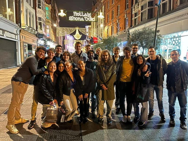 Dublin: City Pub Crawl Experience - The real heart of the crawl: 4 pub stops (and live Irish music)