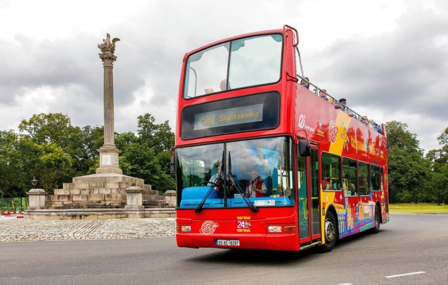 Dublin: City Sightseeing Hop-On Hop-Off Bus Tour - Key things I’d plan around