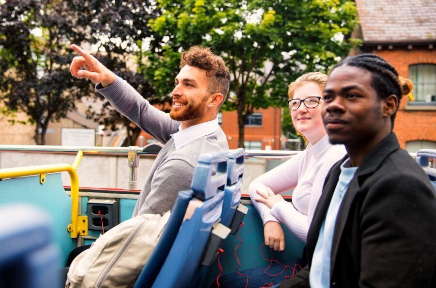 Dublin: City Sightseeing Hop-On Hop-Off Bus Tour - Why Dublin hop-on hop-off is a smart first-day move