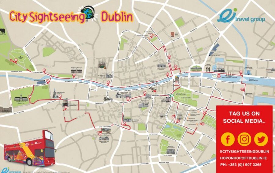 Dublin: City Sightseeing Hop-On Hop-Off Bus Tour - The Barnardo Square walking tour: what it adds to your bus day