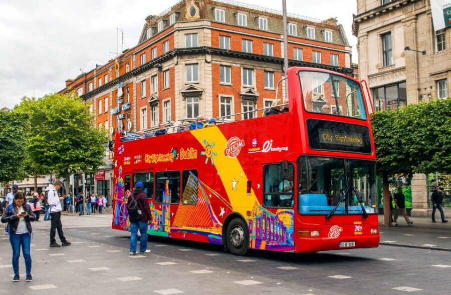 Dublin: City Sightseeing Hop-On Hop-Off Bus Tour - Stop-by-stop: how to shape your day from Fox House to Guinness and back