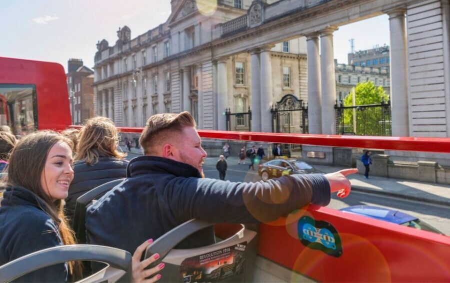 Dublin: City Sightseeing Hop-On Hop-Off Bus Tour - Museums, distilleries, and Temple Bar: the middle of the day game plan