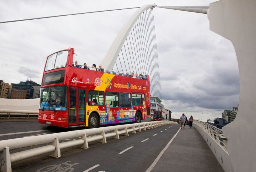 Dublin: City Sightseeing Hop-On Hop-Off Bus Tour - O’Connell Street to EPIC: shifting from old Dublin to modern Dublin