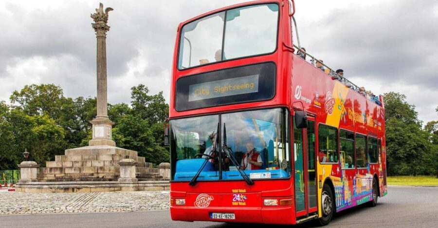 Dublin: City Sightseeing Hop-On Hop-Off Bus Tour - Getting on at Fox House: loop time, frequency, and hours that matter