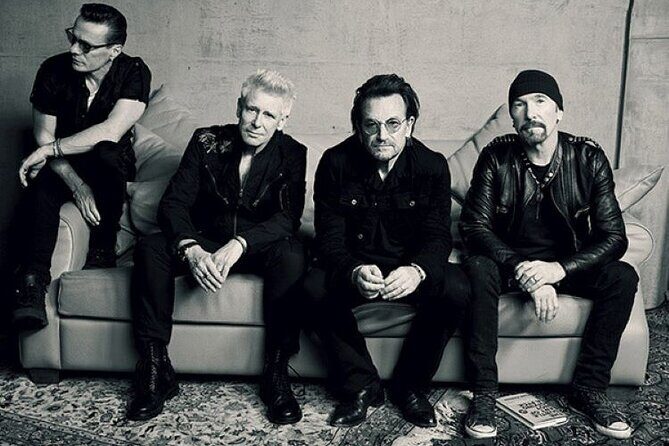 Dublin City/U2 Private Tour Winner's of the Best Private Tour Company of Ireland - The Irish Rock ’N’ Roll Museum: memorabilia, performance space, and recording your own track
