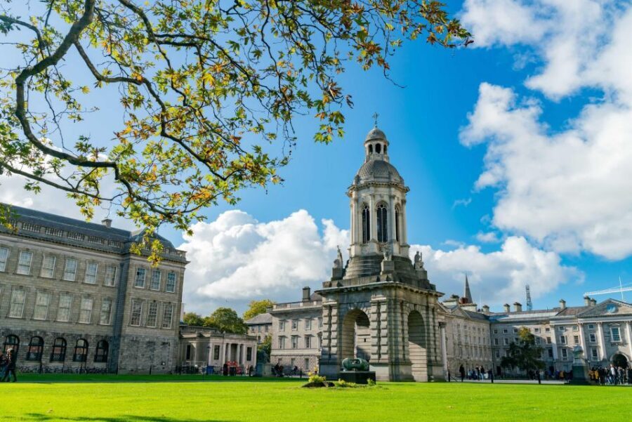 Dublin City Walking Tour, Vikings, St. Partick, Highlights - Two Cathedrals, One City: Christ Church and St Patrick’s