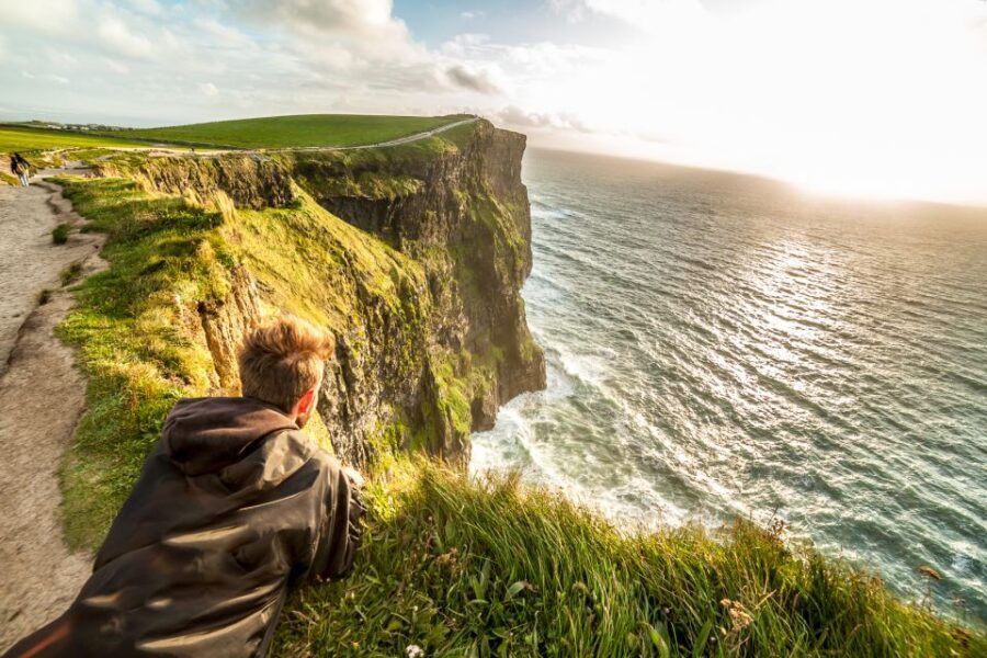 Dublin: Cliffs of Moher, Atlantic Edge & Galway City - The Burren Coast Drive: Ancient Stones, Strange Plants, Big Views