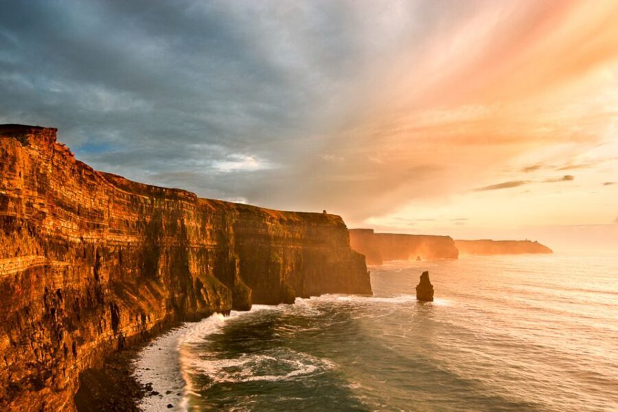 Dublin: Cliffs of Moher, Atlantic Edge & Galway City - Galway City: 20 Minutes Guided, Then Your Own Pace