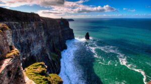 Dublin: Cliffs of Moher, Ennis, & Bunratty Castle Day Tour - Cliffs of Moher: 214 meters of drama, plus Atlantic Edge and optional Tower