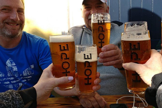 Dublin Coastal Craft Beer and Seafood Trail - The tour flow: a 3.5-hour loop built around food, beer, and walking