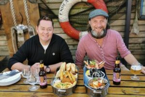 Dublin Coastal Craft Beer and Seafood Trail - The Bloody Stream start: craft beer plus seafood chowder