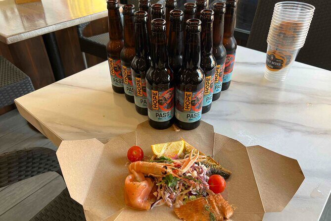 Dublin Coastal Craft Beer and Seafood Trail - Howth’s fishing port views: the coast’s real working scene