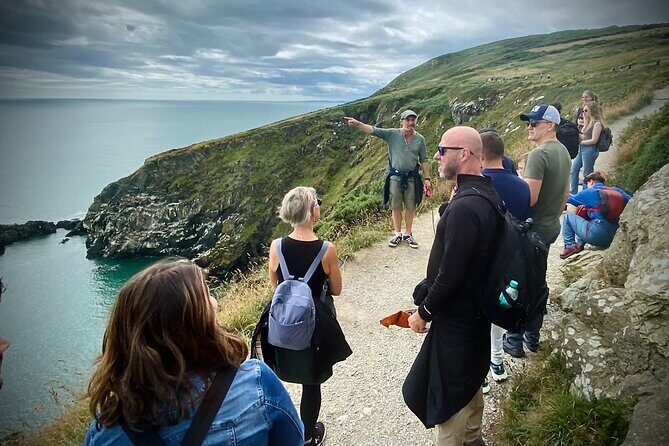 Dublin Coastal Hike and Pints with A local & His Dog Private tour - Martello Tower and vintage radios: viewpoint plus a quirky detour