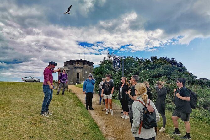 Dublin Coastal Hike, Pints & Puppies Adventure - Howth Lighthouse and the seaside “why this matters”