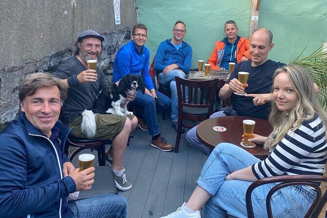 Dublin Coastal Hike, Pints & Puppies Adventure - Howth Head, Baily Lighthouse, and the Cliff Path Loop