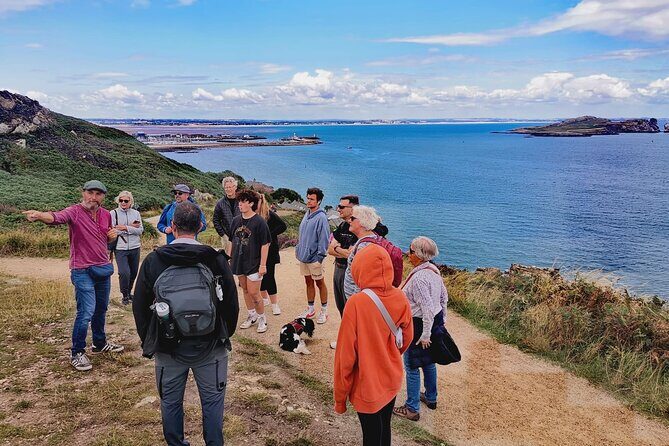 Dublin Coastal Hike, Pints & Puppies Adventure - Howth Summit: where the 360-degree views actually hit
