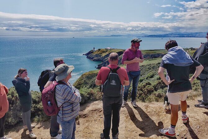 Dublin Coastal Hike, Pints & Puppies Adventure - Howth station start and the “local-only” feeling