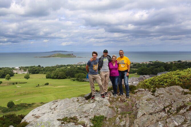 Dublin Coastal Hike with Howth Adventures - Howth Head climbs: panoramas in every direction