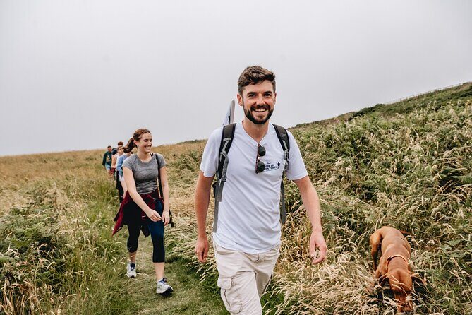 Dublin Coastal Hike with Howth Adventures - Howth Summit and the wildflower heath (plus sea-bay views)