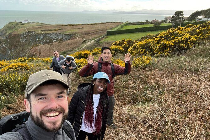 Dublin Coastal Hike with Howth Adventures - WB Yeats, Martello Tower, and Napoleon-era coastal defense