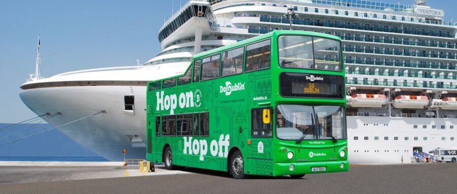 Dublin: Cruise Excursion Hop-On Hop-Off Tour & Rail Ticket - Key Highlights That Matter in Real Time