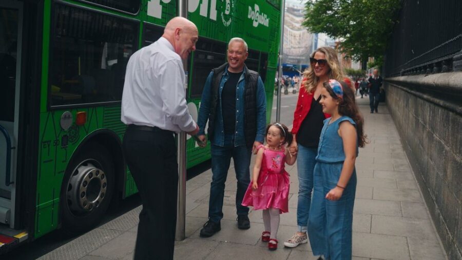 Dublin: Cruise Excursion Hop-On Hop-Off Tour & Rail Ticket - A Cruise-Day Shortcut Into Dublin City