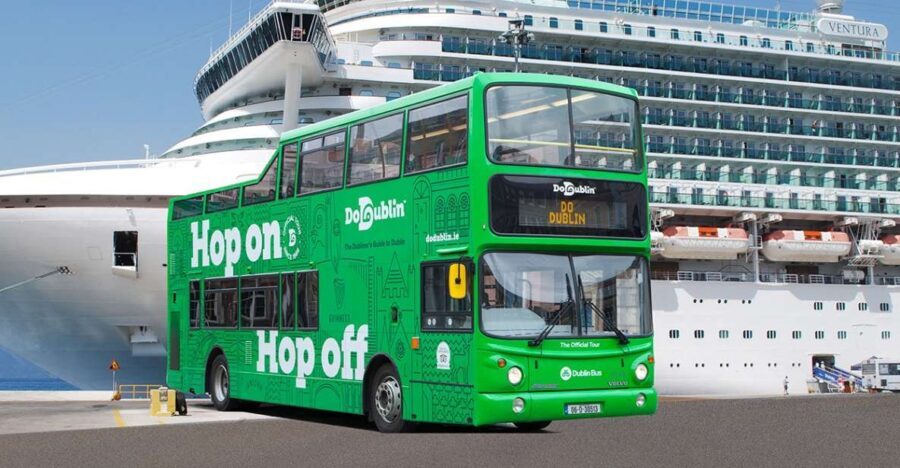 Dublin: Cruise Excursion Hop-On Hop-Off Tour & Rail Ticket - The Hop-On Hop-Off Bus Loop: How to Use It Like a Local