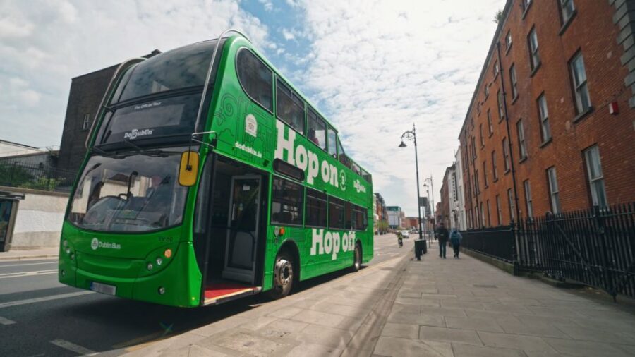 Dublin: Cruise Excursion Hop-On Hop-Off Tour & Rail Ticket - Phoenix Park and the Zoo Side: When You Want Space From the City Noise
