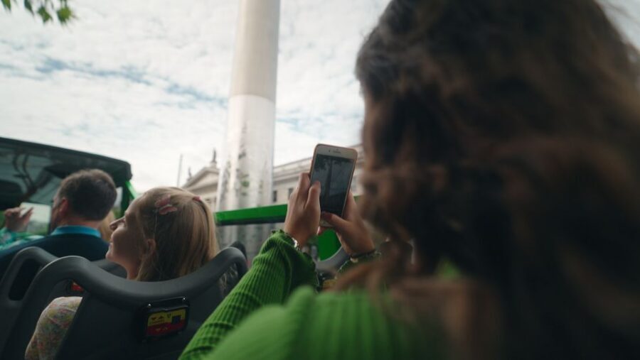 Dublin: Cruise Excursion Hop-On Hop-Off Tour & Rail Ticket - Distilleries, Guinness, and the Fun Stuff Dublin Does Best