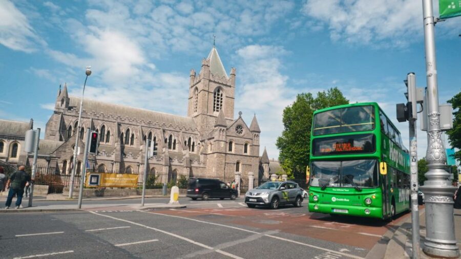 Dublin: Cruise Excursion Hop-On Hop-Off Tour & Rail Ticket - The Guides and the On-the-Spot Value