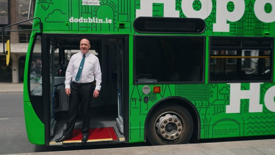 Dublin: Cruise Excursion Hop-On Hop-Off Tour & Rail Ticket - Returning to the Port Without Stress