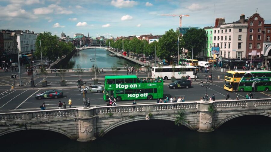 Dublin: Cruise Excursion Hop-On Hop-Off Tour & Rail Ticket - Getting From Dun Laoghaire to Pearse Station (The Part You’ll Feel)