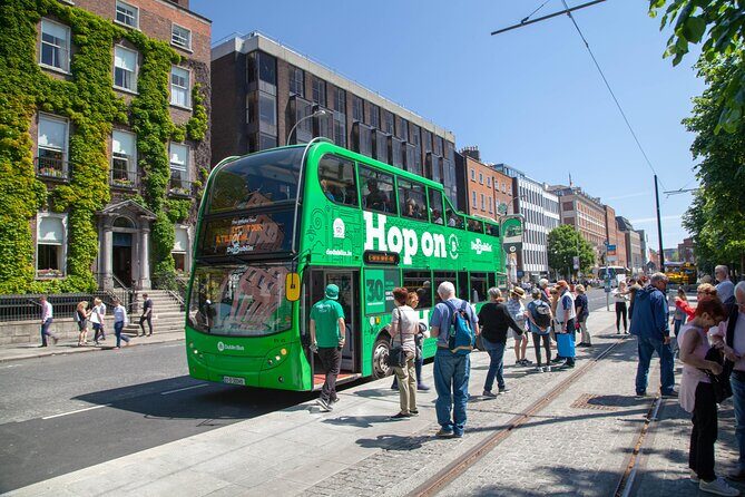 Dublin Cruise Ship Shore Excursion|Hop-on Hop-off & Rail Transfer - Potential snags: crowds, sound, and stop-finding