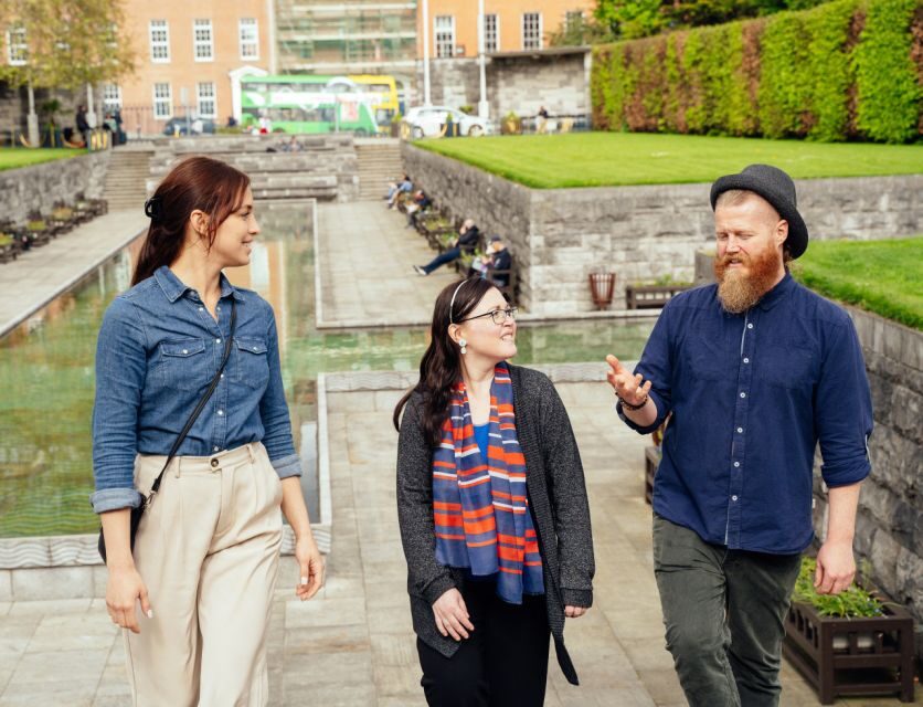 Dublin: Customizable Private Walking Tour with a Local Host - St Patrick’s Cathedral: what you’ll notice when someone explains the details