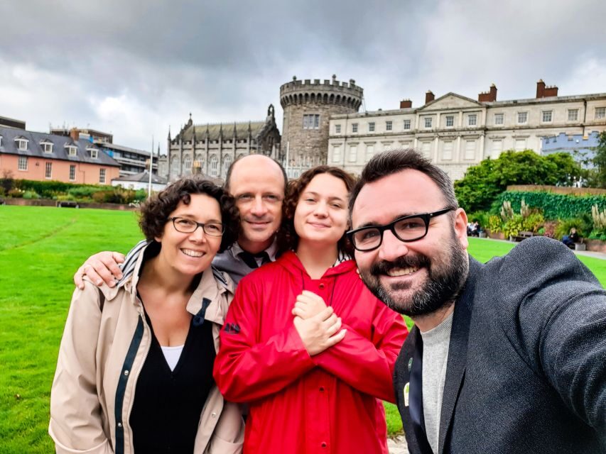 Dublin: Customizable Private Walking Tour with a Local Host - Guinness Storehouse: planning your stop around time, not hype