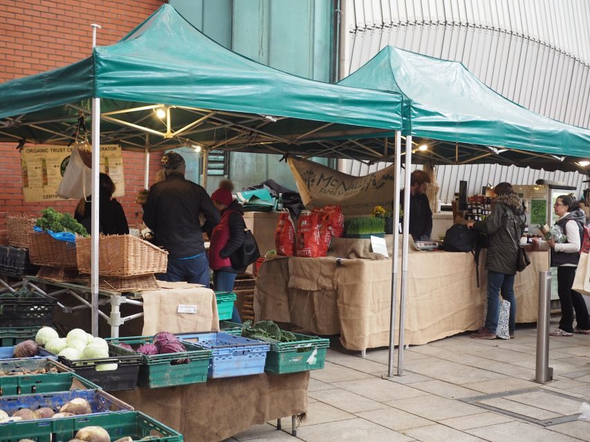 Dublin: Delicious Walking Food Tour - Where The Tour Starts: Finding Your Guide at The Spire