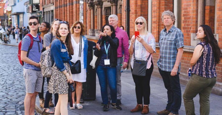 Dublin: Delicious Walking Food Tour - Temple Bar District Tastings: Classic Irish Comfort Food