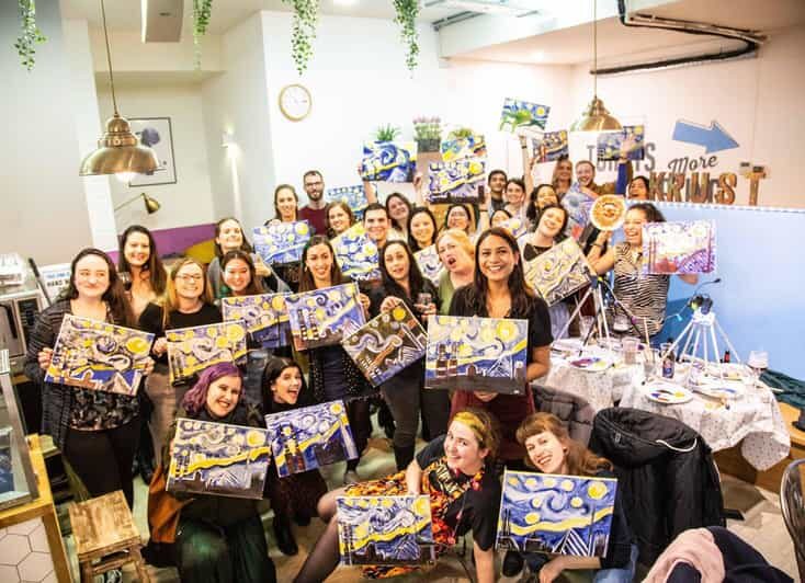 Dublin: Drinking and Painting Party with Art Instructor - Key things that make Drink & Draw work in Dublin